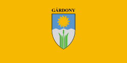 Flag of Gárdony.svg