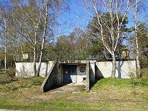 Former Ammunitions Bunker, Camp Reinsehlen