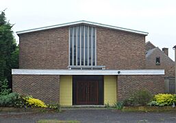 Former Second Church of Christ, Scientist, 117 Grand Avenue, Worthing (May 2013) (2)