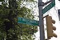 Fort Independence Historic District, The Bronx, New York - street sign