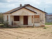 Fort McDowell Yavapai Nation-Abandoned house