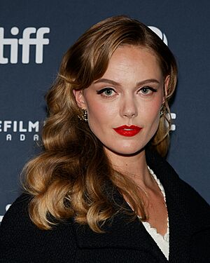 Frida Gustavsson at the 2024 Toronto International Film Festival (cropped).jpg