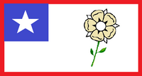 Flag of Pass Christian, Mississippi