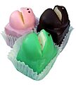 Frog cakes