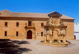 Fuente de Santa Maria di Baeza