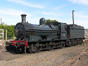 GS&WR No 186 in Preservation