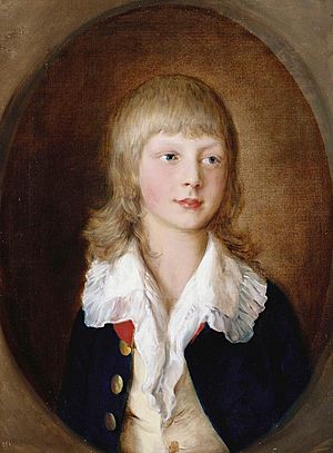 Gainsborough - Prince Adolphus, 1782