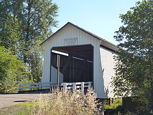 Gallon House Bridge, Oregon