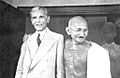 Gandhi Jinnah 1944