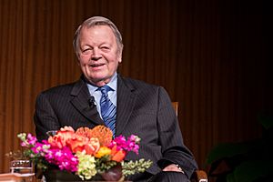 Wills at the Lyndon Baines Johnson Presidential Library in 2015