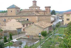 Gea de Albarracín antiguo cuartel