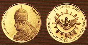 George Adamski Pope Medal 1