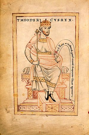 Gesta Theodorici - Theodoric the Great (455-526)