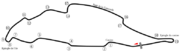 Gilles Villeneuve Circuit Montreal (78-86)