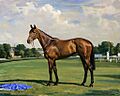 Goldikova painting