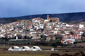 Vista de Grávalos