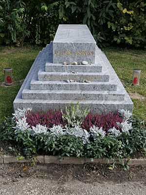 Grab von Leon Askin auf dem Wiener Zentralfriedhof