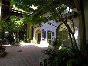 Granada courtyard