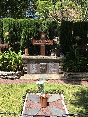 Grave of Captain Langsdorff