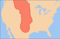 Great Plains map