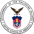 Great Seal of the Philippine Islands (1905-1935)