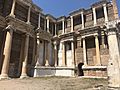 Greek gymnasium in Sardes from the inside