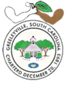 Official seal of Greeleyville, South Carolina