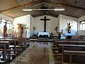 Hanga Roa Catholic Church interior