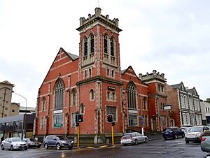 Hanover Street Baptist Church in Dunedin from ENE in 2016