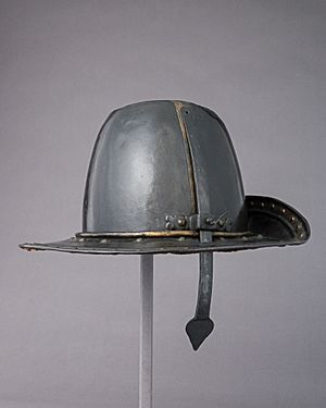 Helmet in the Shape of a Cavalier's Hat MET 29.158.53 012AA2015