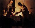 Hendrick ter Brugghen - Esau Selling His Birthright - WGA22163