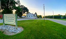 Henrietta Township Town Hall.