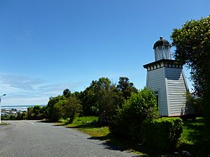 Hokitika Lighthouse on Seaview Hill