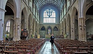 Holy Cross Priory, Leicester