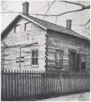 Home where Peter Bruner lived as a young man
