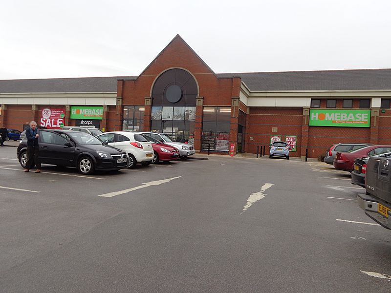 Image Homebase, Plompton Park, Harrogate (24th January 2014)