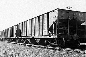 Hopper cars