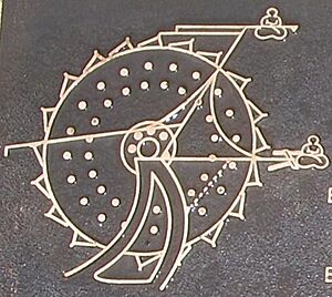 HornsbyWaterClock ChineseClockDiagram