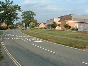 Hospital at Park Hall - geograph.org.uk - 194114