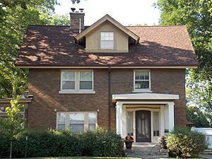 House at 822 East Locust Street - Davenport, Iowa