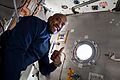 ISS-64 Glover gives thumbs up