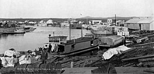 Port of Iditarod, around 1911