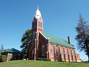 Immaculate Conception Catholic Church, Petersville
