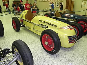 Indy500winningcar1950