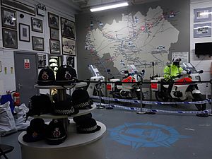 Inside the Greater Manchester Police Museum & Archives