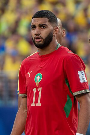 Ismael Saibari Brazil V Morocco 13 June 2026-152.jpg