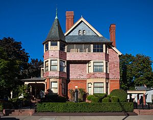 Israel B. Mason House, Providence RI