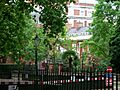Israeli embassy London