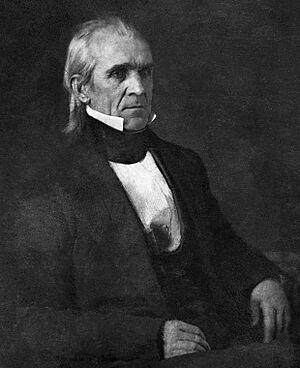 James Polk restored & cropped