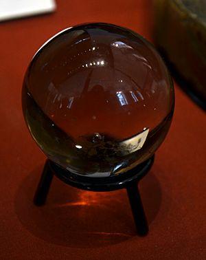 John Dee's crystal ball British Museum 26 07 2013